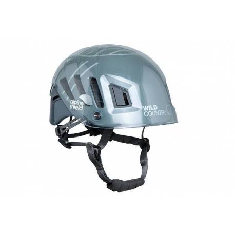 Casco arrampicata Wild Country ALPINE SHIELD SILVER