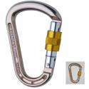 Moschettone a pera Wild Country SYNERGY LITE KEYLOCK SCREWGATE