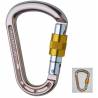 Moschettone a pera Wild Country SYNERGY LITE KEYLOCK SCREWGATE