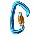 Moschettone da arrampicata Wild Country OXYGEN KEYLOCK SCREWGATE