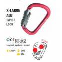 X-LARGE ALU TWIST LOCK Moschettone carico pesante