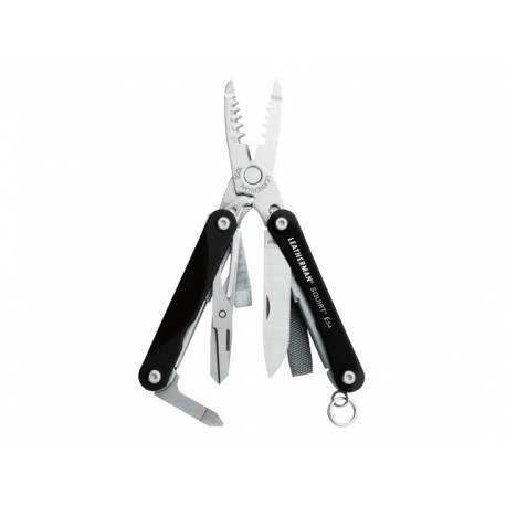 Pinza multiuso Leatherman SQUIRT ES4 BLACK