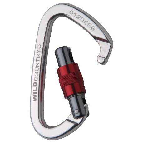 Moschettone asimmetrico Wild Country TITAN KEYLOCK