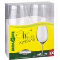 WHITE WINEGLASS Set bicchieri 30 cl