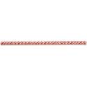 Treccia dyneema Trem NORFOLK BIANCO ROSSO