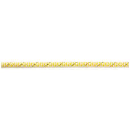 Treccia dyneema Trem NORFOLK BIANCO GIALLO