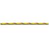 Treccia poliestere 16 fusi Trem CAPE TOWN GIALLO