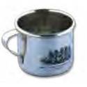 Tazza inox Trem DECORI MARINI