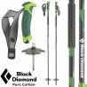 Bastoncini ski Black Diamond PURE CARBON