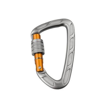 Moschettone da arrampicata con ghiera Skylotec CLIPZ-SC