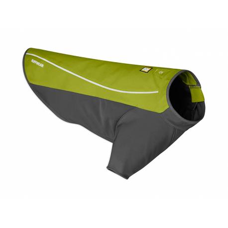 Giacca impermeabile Ruffwear CLOUD CHASER VERDE