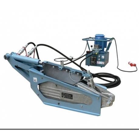 Argano idraulico a fune passante Tractel TIRFOR TU 32 H