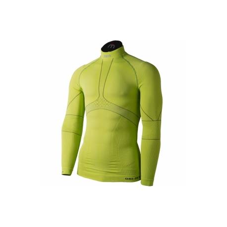 Maglia lupetto manica lunga Mico SKINTECH OXI-JET