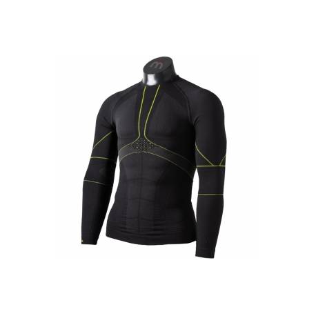 Maglia girocollo manica lunga Mico SKINTECH OXI-JET