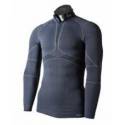 Maglia zip manica lunga Mico SKINTECH OXI-JET