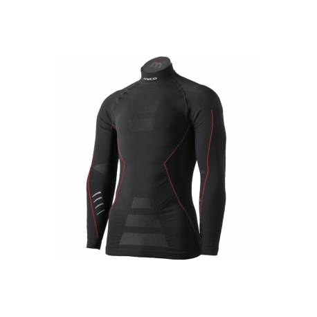 Maglia lupetto manica lunga uomo Mico SKINTECH AIRSKIN