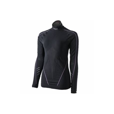 Maglia lupetto manica lunga donna Mico SKINTECH AIRSKIN