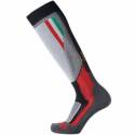 Calze ski unisex Mico OFFICIAL FISI ITALIA - 6 PAIA