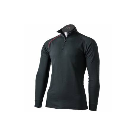 Maglia zip manica lunga Mico SUPERTHERMO MAN