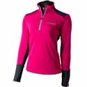 Maglia donna zip manica lunga Mico  RUNNUNG HEAVY