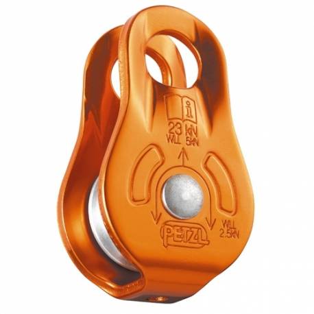 Carrucola flange fisse Petzl FIXE