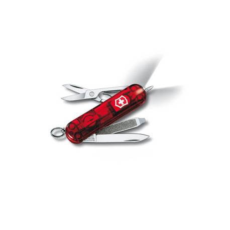 Coltello multiuso Victorinox SIGNATURE LITE RUBY