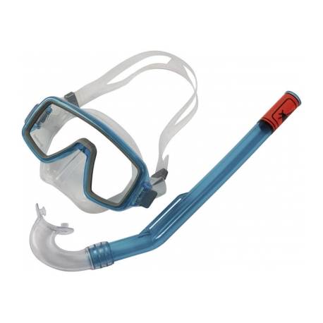 Set maschera + aeratore Aqua Lung VENTURA MIDI + MIX JUNIOR