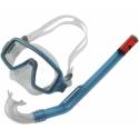 Set maschera + aeratore Aqua Lung VENTURA MIDI + MIX JUNIOR