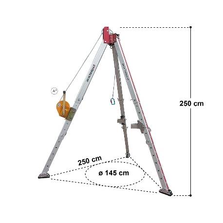 Tripode CT ARACHNIPOD