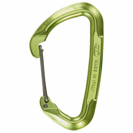 Moschettone alpinismo/arrampicata CT LIME W