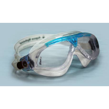 Maschera da nuoto con visibilità 180° Aqua Sphere SEAL XP LADY