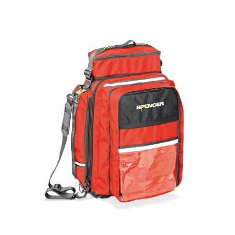 Zaino multiuso di soccorso Spencer R-AID PRO ROSSO