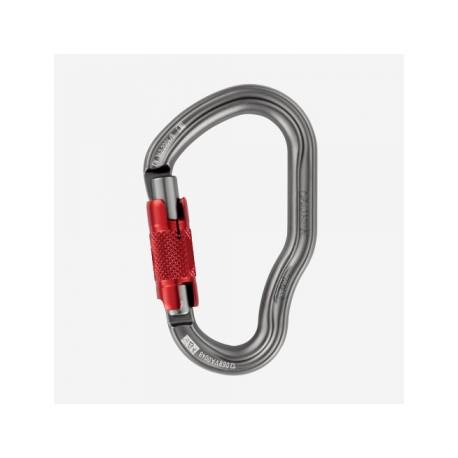 Moschettone in lega Petzl VERTIGO TWIST-LOCK