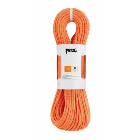 Corda singola Petzl VOLTA 9.2 MM ARANCIO