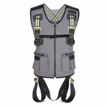 Imbracatura anticaduta con gilet Kratos safety FA1030100