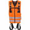 Imbracatura con giubbotto arancione Kratos safety FA1030300