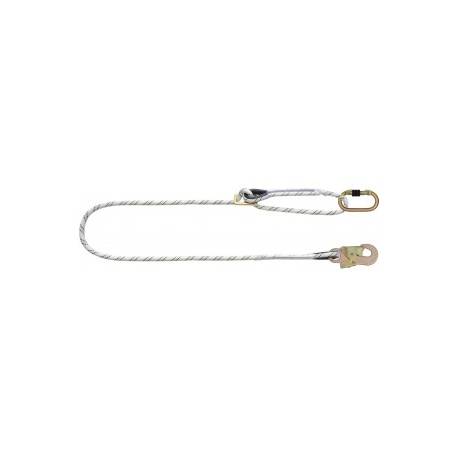 Cordino con anello di regolazione Kratos safety FA4090220