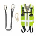 Kit gilet + cordino + connettore Kratos safety FA8001B01