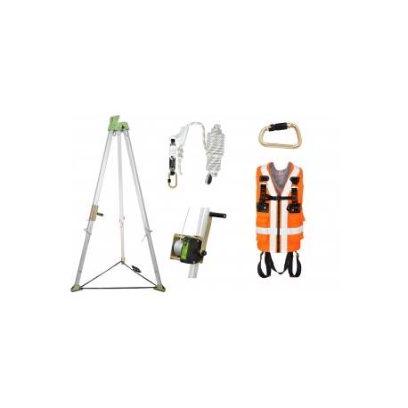 Kit imbracatura anticaduta Kratos safety FA8009A01