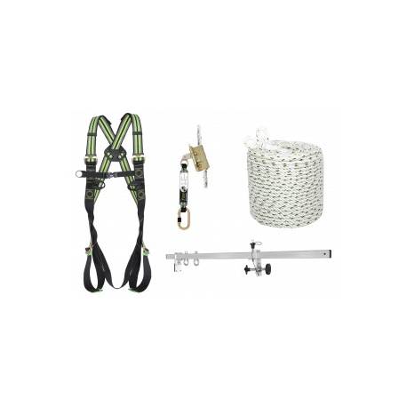 Kit imbracatura n°1 pronto all'uso Kratos safety FA8014A01