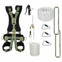 Kit imbracatura  Kratos safety n°1 per corda doppia discesa