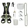 Kit imbracatura  Kratos safety n°1 per corda doppia discesa