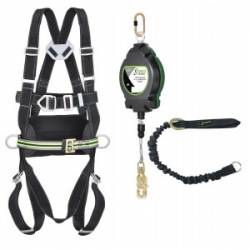 Kit imbracatura  Kratos safety n°2 per lavori su scala fissa