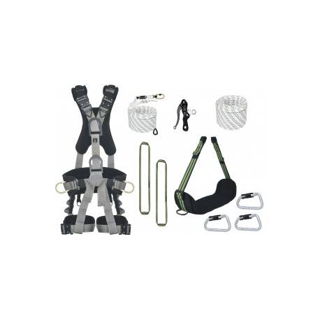 Kit imbracatura Kratos safety PER LAVORI DI SOSPENSIONE N°1