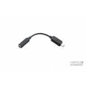 Adattatore per microfono mic GoPro 3.5 MM CABLE