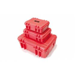 Valigetta ultra resistente Xsories BLACK BOX RED