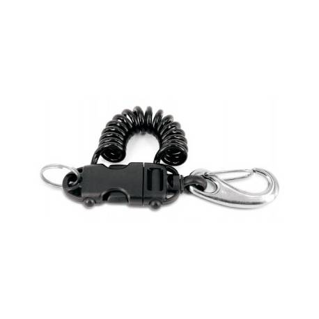 Moschettone inox 70 mm Best Divers SMART COIL VELA