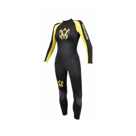 Muta neoprene monopezzo Best Divers DONNA TURTLE