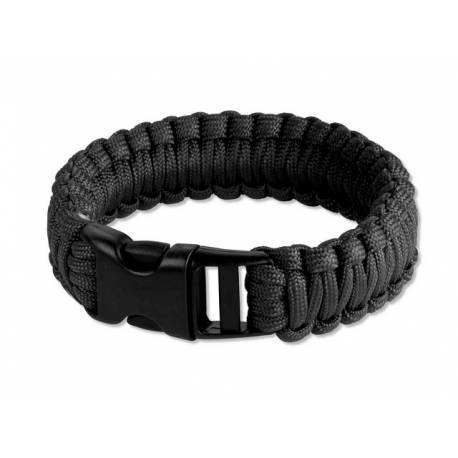 Bracciale di sopravvivenza Virginia BLK 22/24 CM