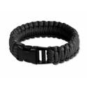 Bracciale di sopravvivenza Virginia BLK 22/24 CM